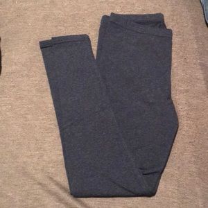 Navy girls leggings